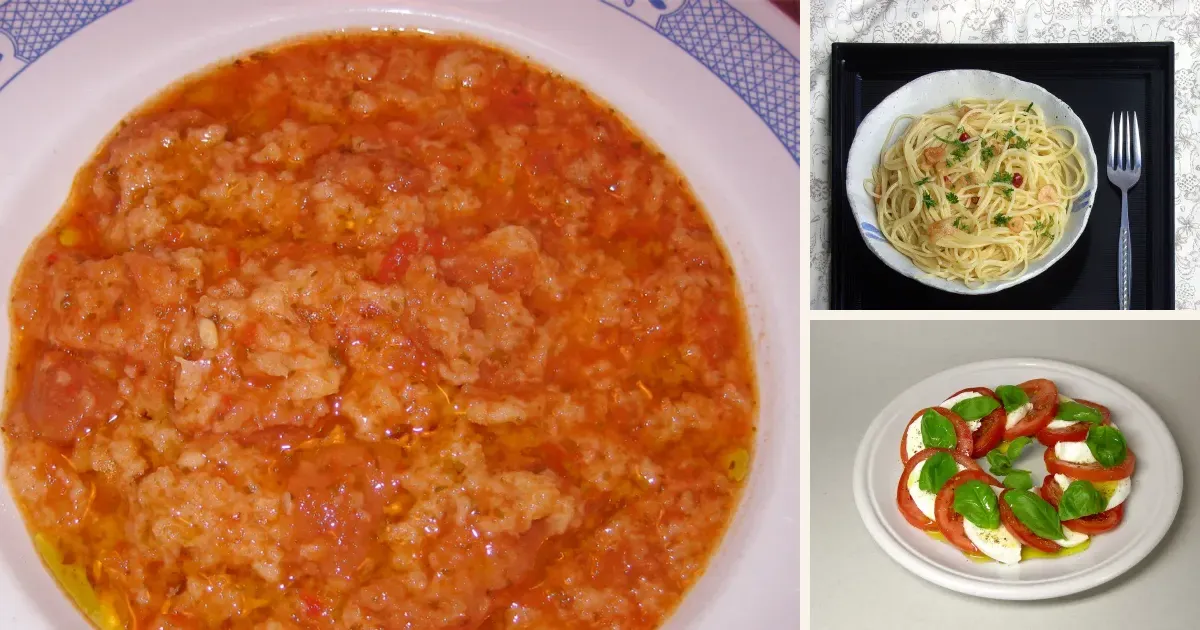 Photo illustrating the article “Italian vegetarian cooking, the cucina povera way”