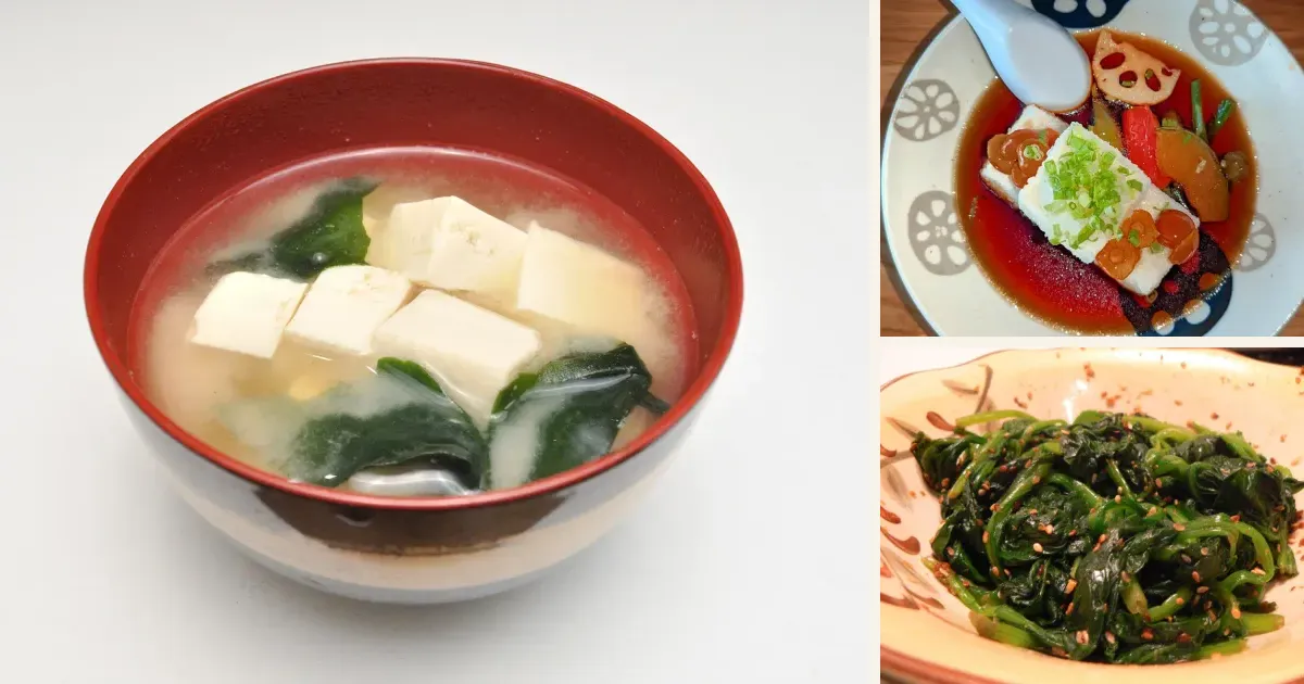 Photo illustrating the article “Japanese vegetarian cooking, beyond sushi”