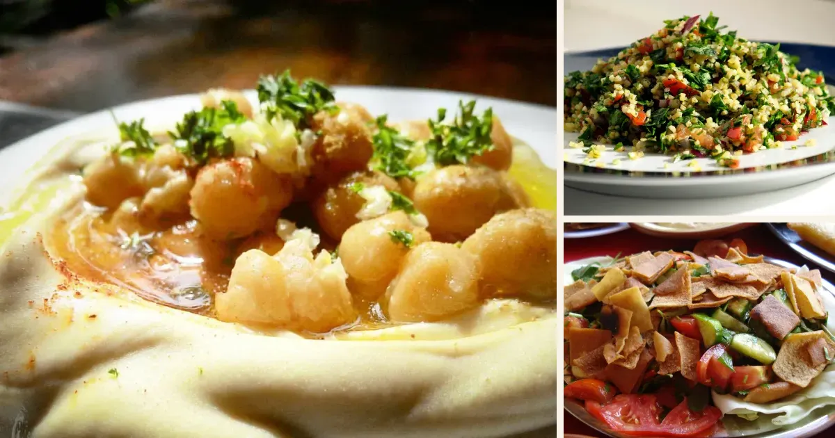 Photo illustrating the article “Lebanese mezze, a table that is almost all vegetarian”