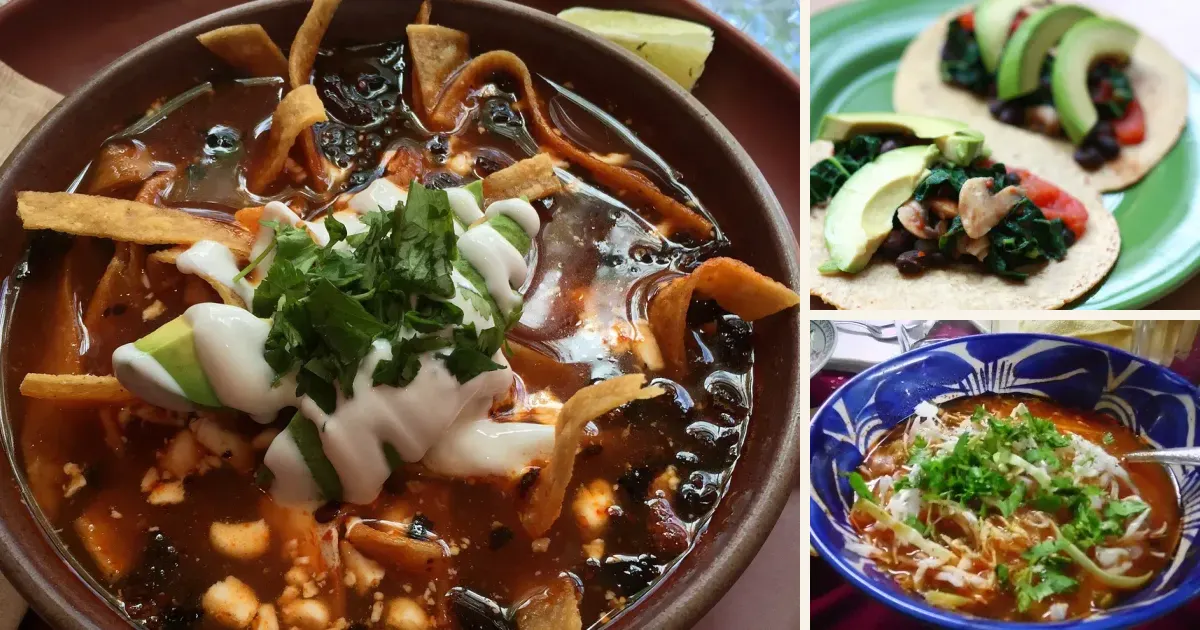 Photo illustrating the article “Mexican vegetarian cooking: maize, beans, chilli”