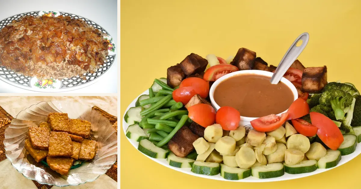 Photo illustrating the article “Where to find protein on a vegetarian diet”