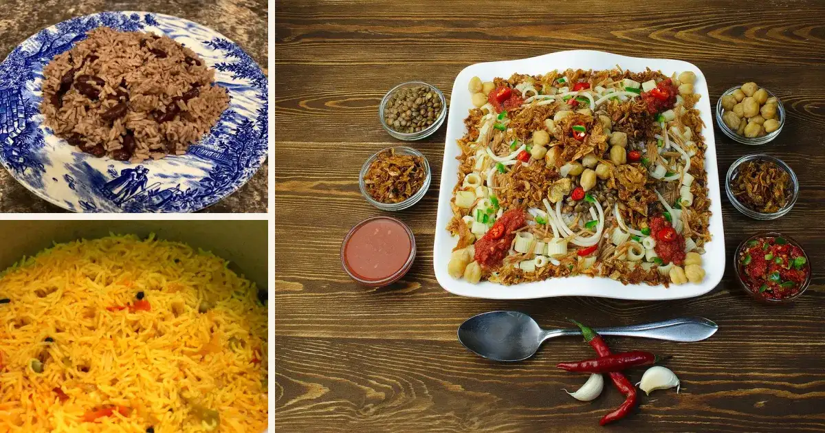 Photo illustrating the article “Rice and beans, the dish everyone invented”