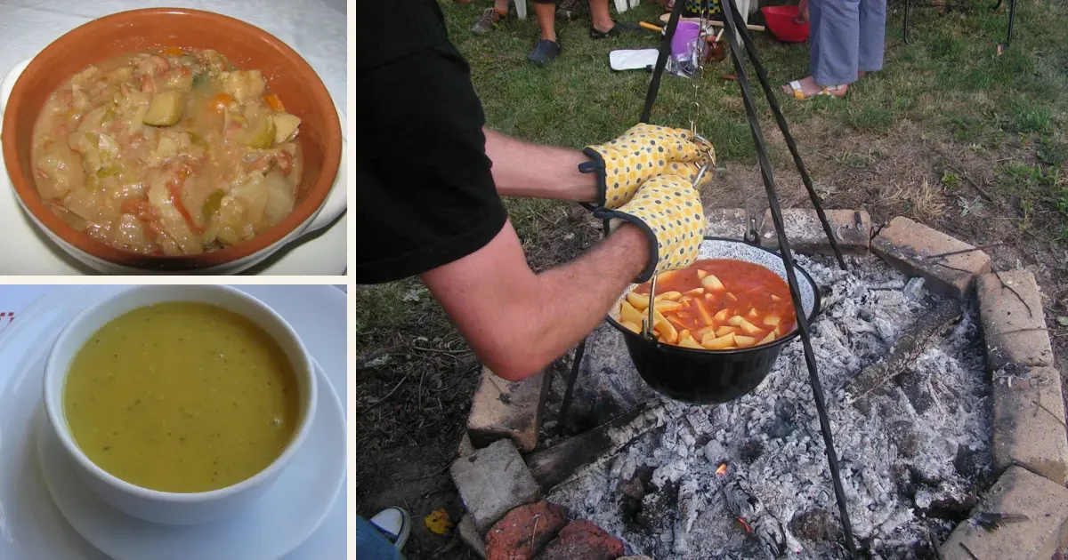 Photo illustrating the article “Peasant soups, feeding a table on almost nothing”