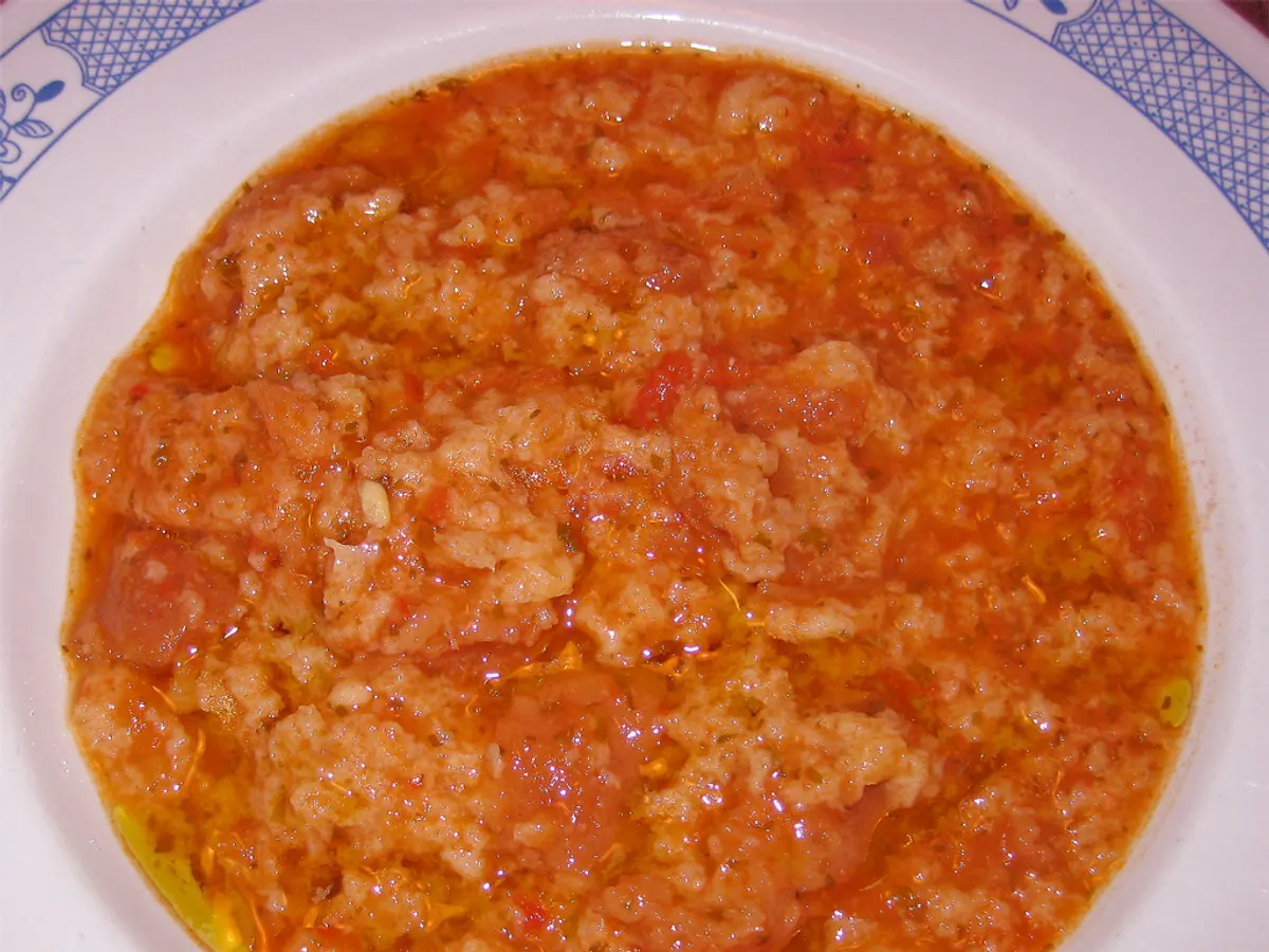 Tuscan Pappa al Pomodoro