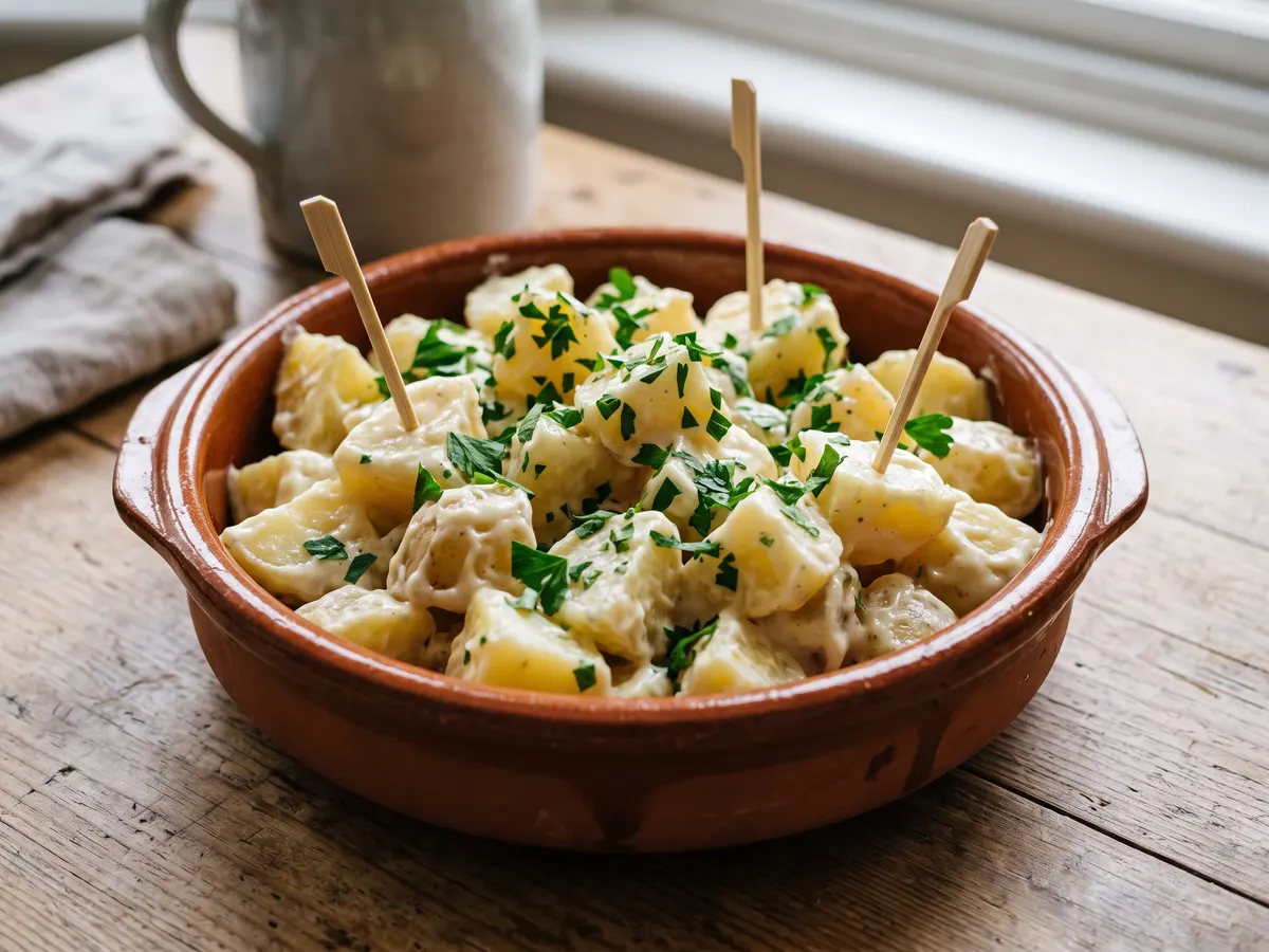 Spanish Patatas al Alioli